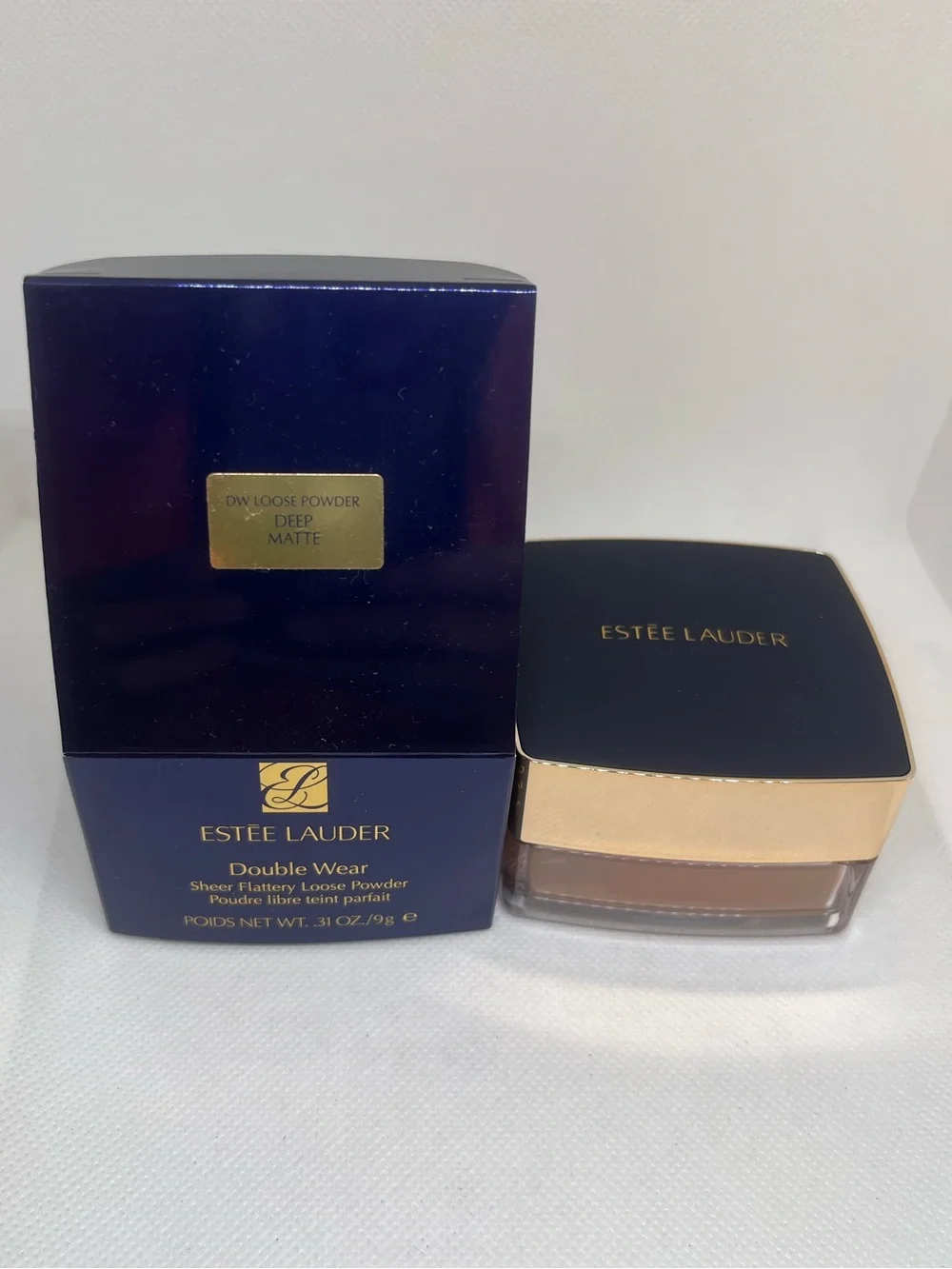 New Estee Lauder Double Wear Sheer Flattery Loose Powder DEEP Matte